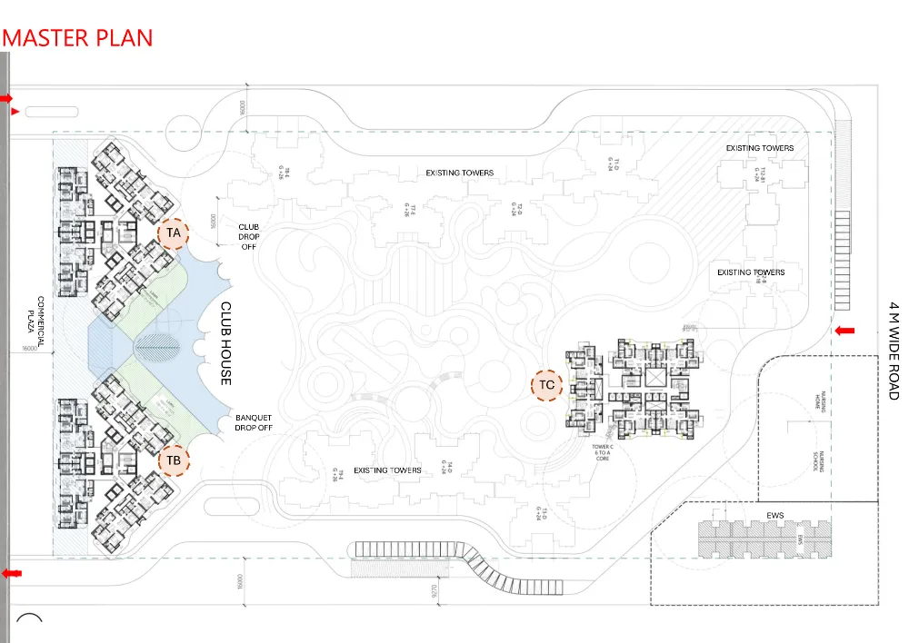 Apex Aqualis Phase 2 site plan